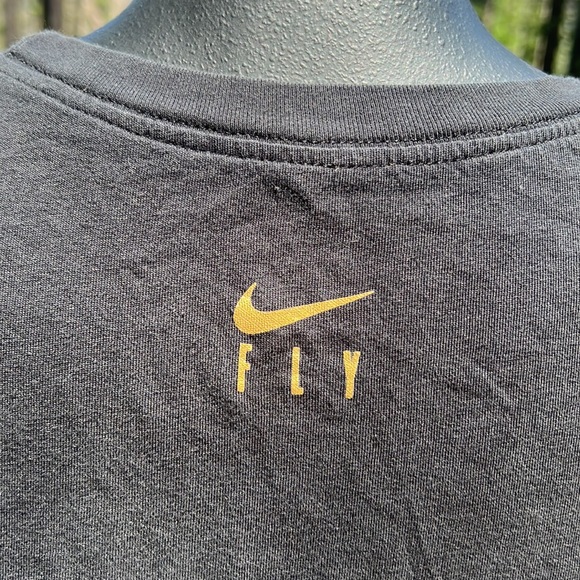 Nike woman’s short sleeve loose fit t-shirt Don’t be a lady be a Legend size L - Picture 3 of 5